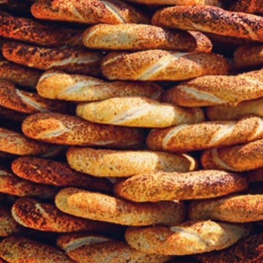 Simit, Instanbul