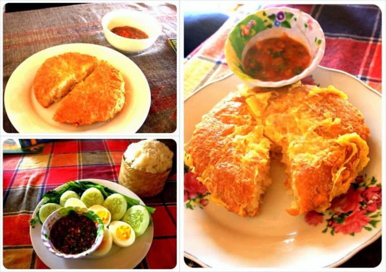 Laos breakfasts