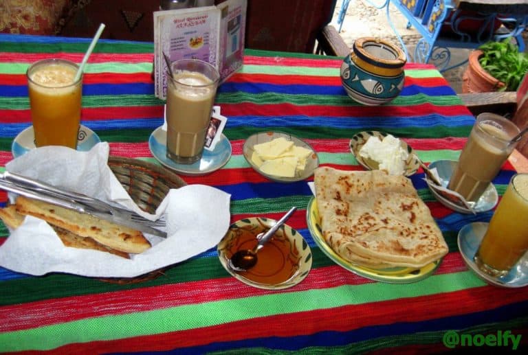 Moroccan breakfast