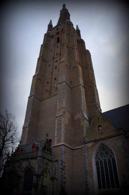 Bruges church