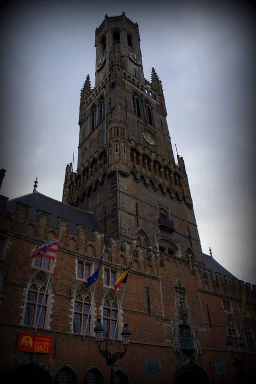 Bruges city center