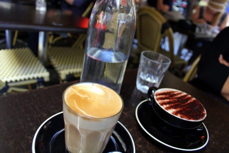 A cup of Australian coffee