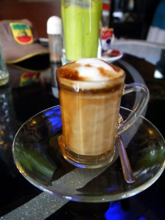 A cup of Ethiopian coffee