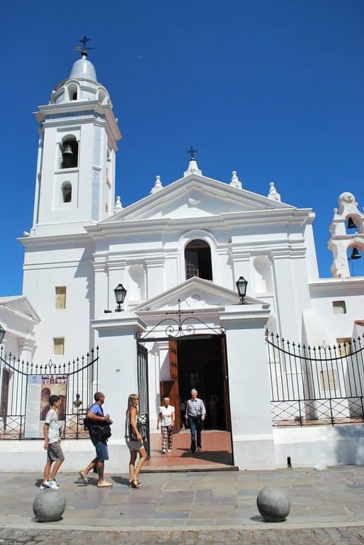 Church Nuestra Señora del Pilar
