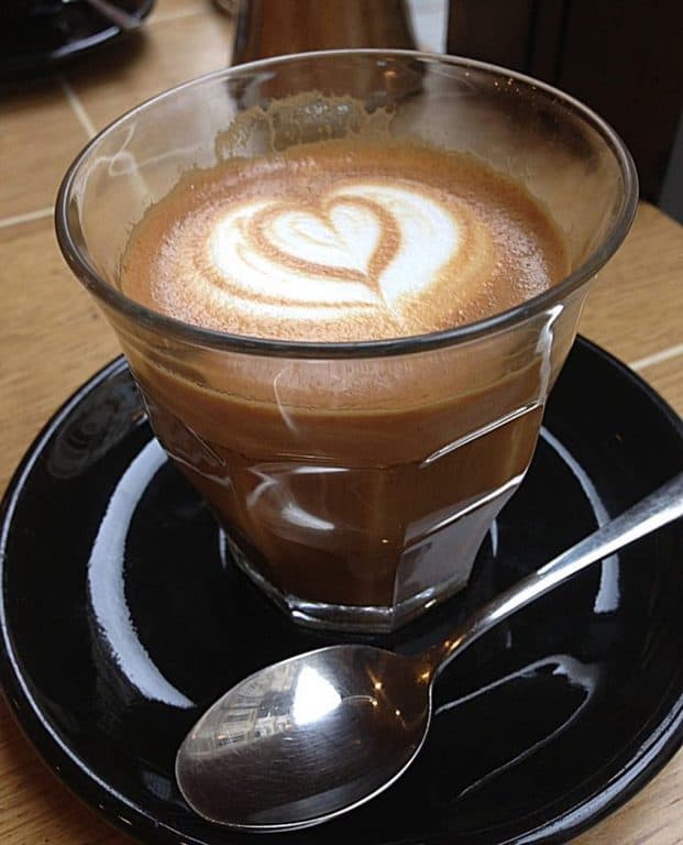 A cup of coffee in Paris