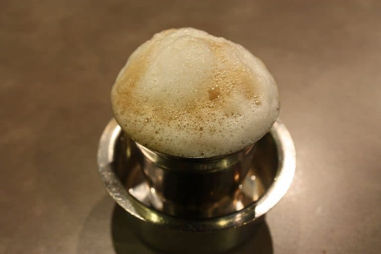 A cup of Indian coffee