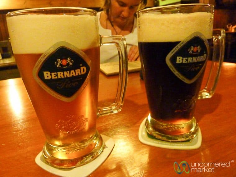 Bernard Beer in Prague - Difficult Choices