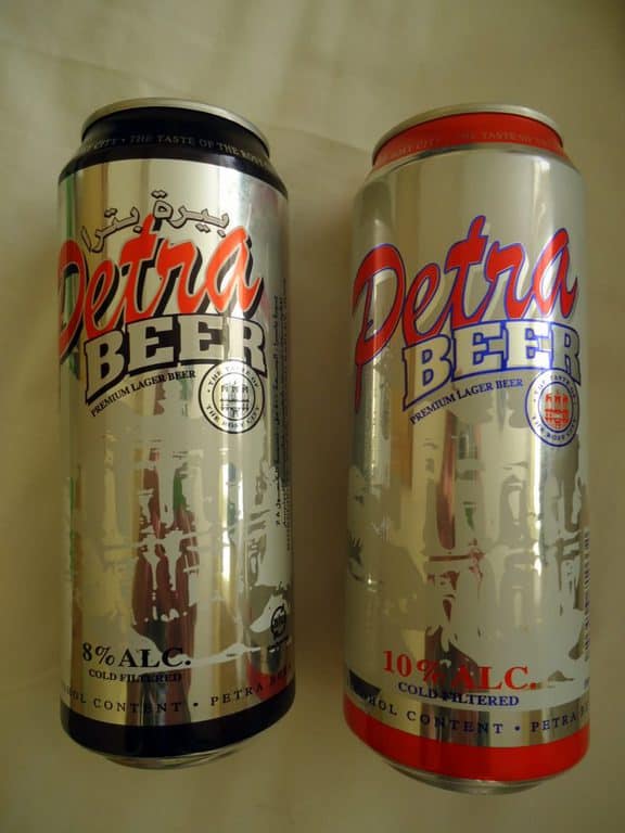 Petra beer