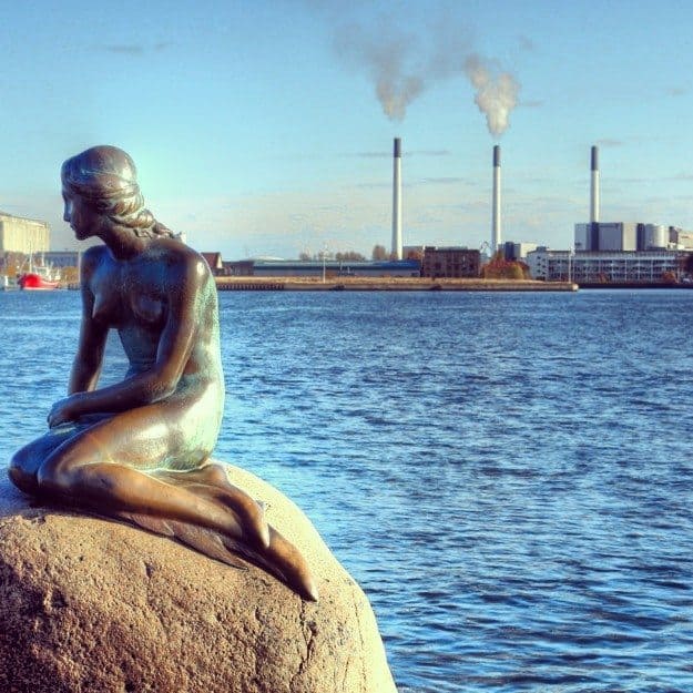 the Little Mermaid
