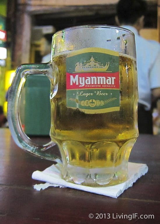 Mandalay Strong Ale, Myanmar Beer in Myanmar