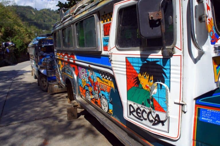 Jeepney in Banaue