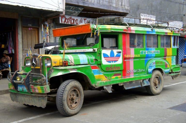 Jeepney in Banaue