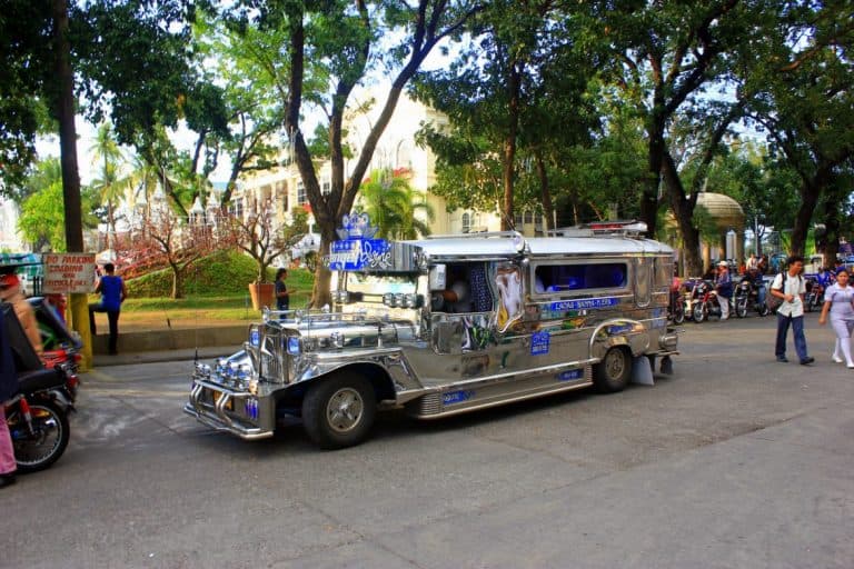Jeepney in Laoag