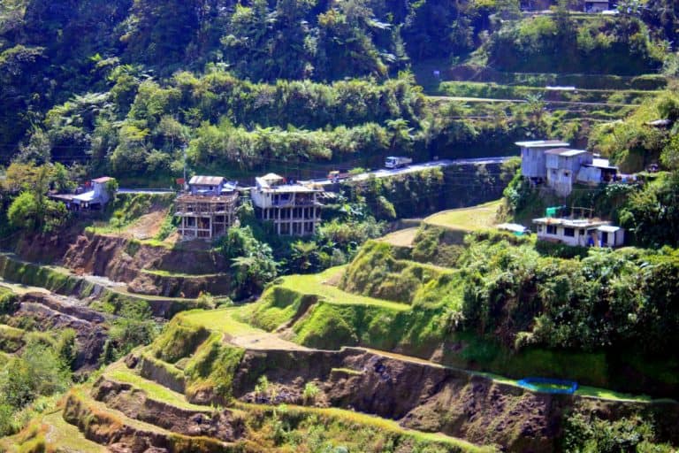 Rice Terraces in Banaue