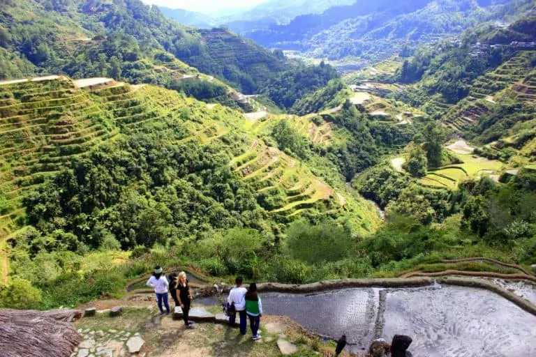 Rice Terraces in Banaue