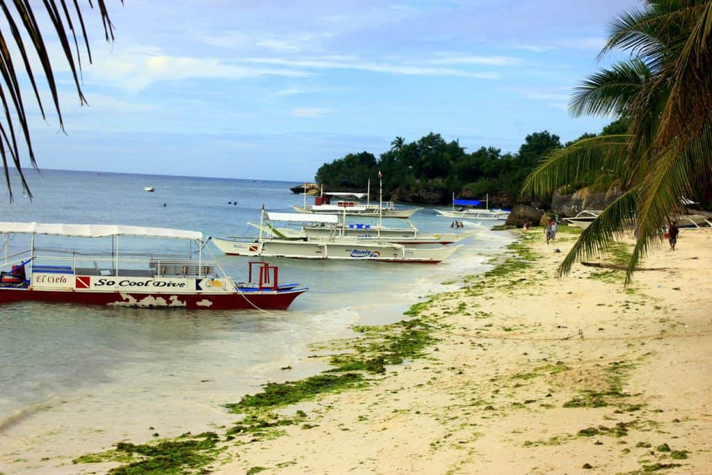 Postcards from Alona Beach, the Philippines | Etramping