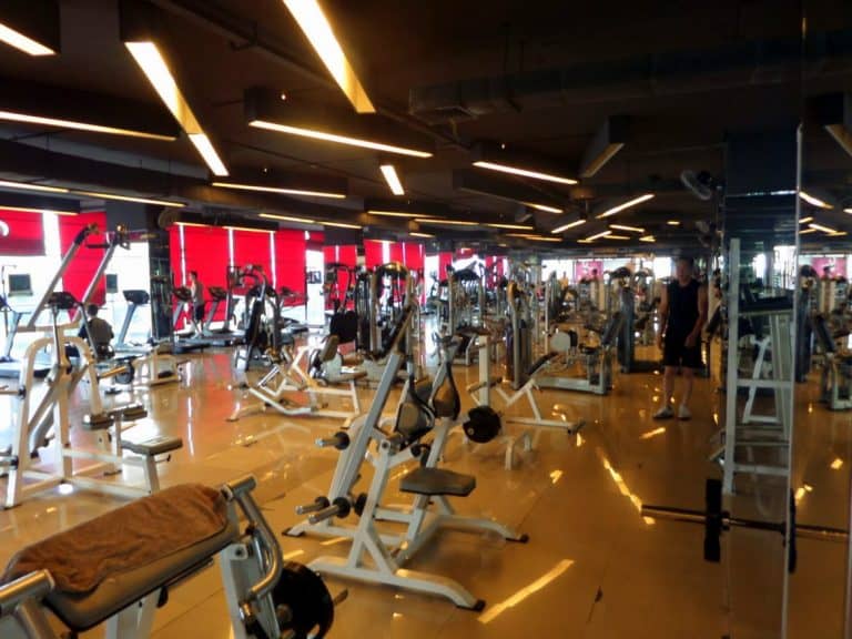 A gym in Chang Mai