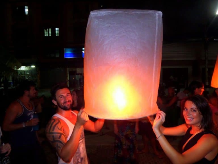 Lantern Festival in Chiang Mai