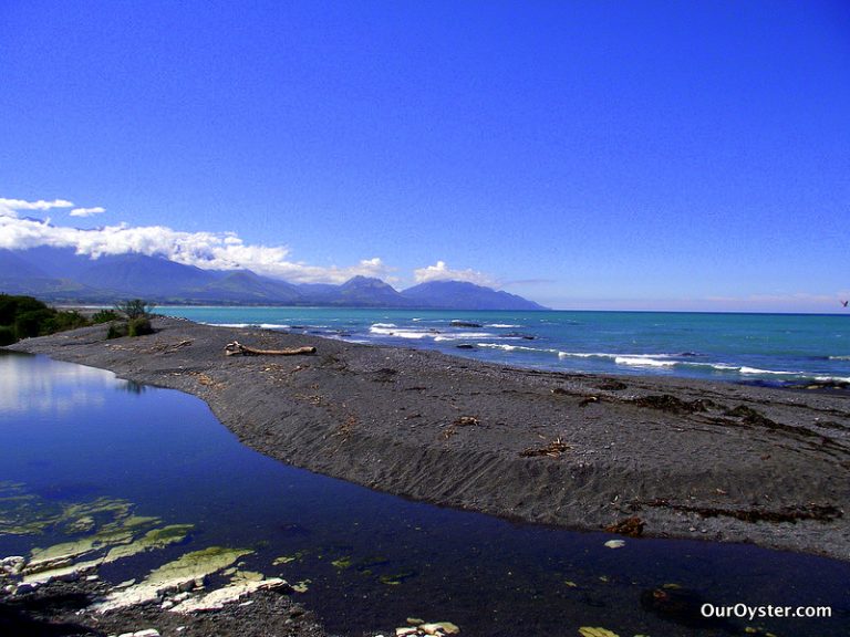 south island mountains