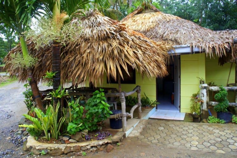 Wooden house in Pagudpud