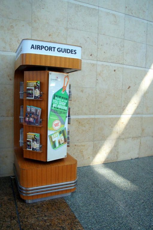 Airport guide Singapore Airport
