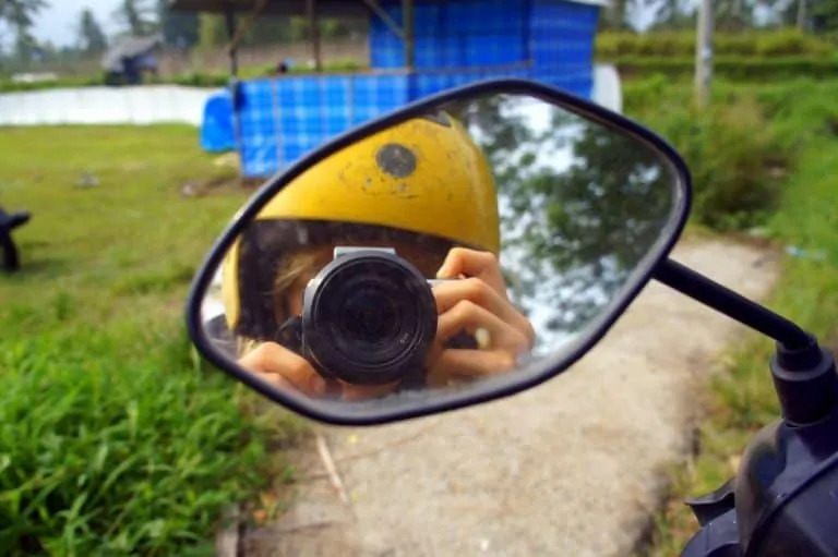 taking pictures