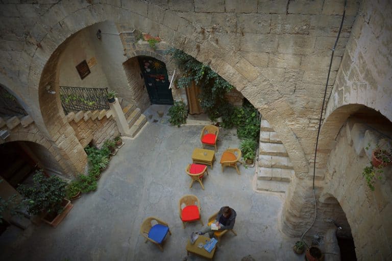 Fauzi Azar Inn Courtyard