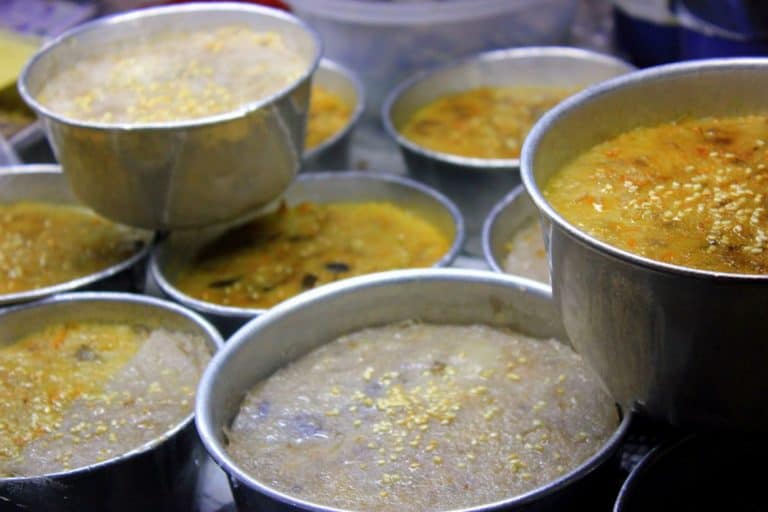 Congee - a typical rice porridge 