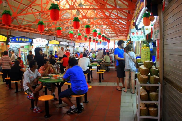 Maxwell Road Hawker Center