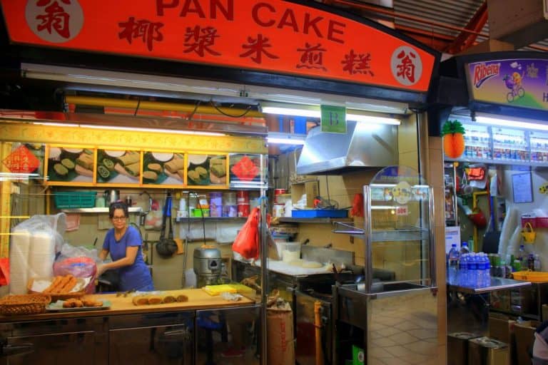 Hawker Center at Maxwell Road, Singapore