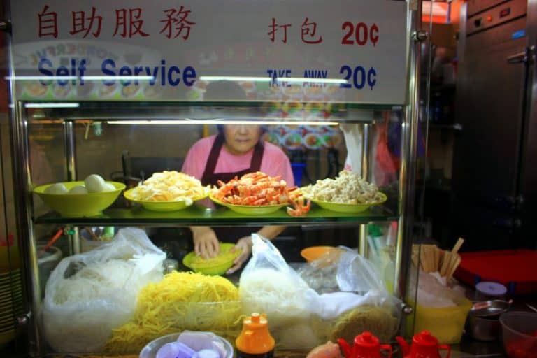 IMG 2016 Maxwell Road Hawker Center, Singapore