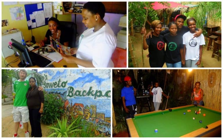Lebo's Backpackers, Soweto, Gauteng, South Africa.