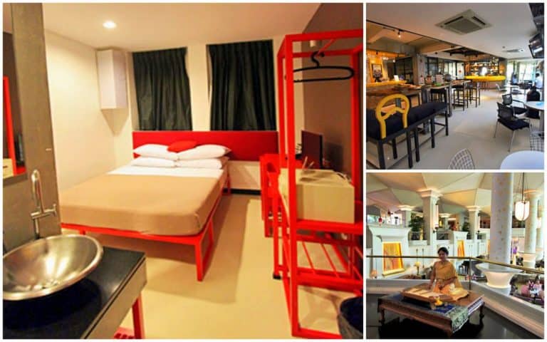 Lub-d Hostels, Bangkok, Thailand