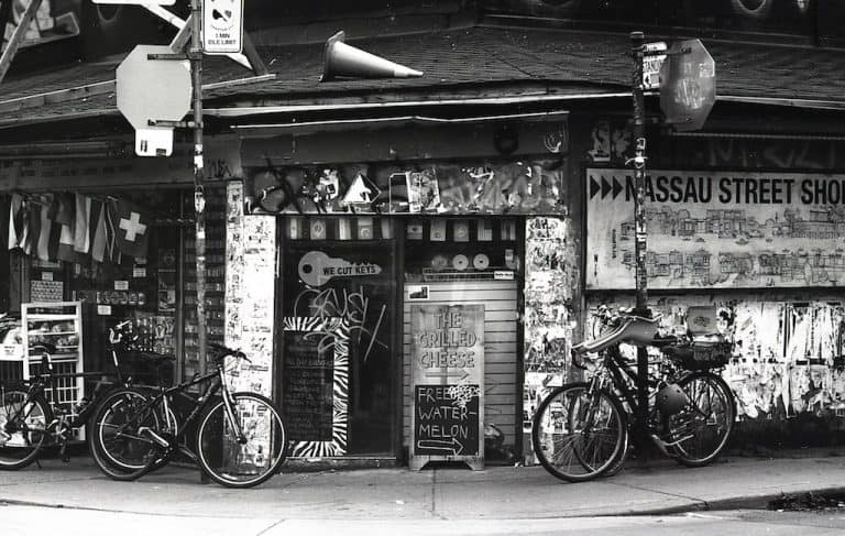 Kensington Market Streetcorner, Toronto