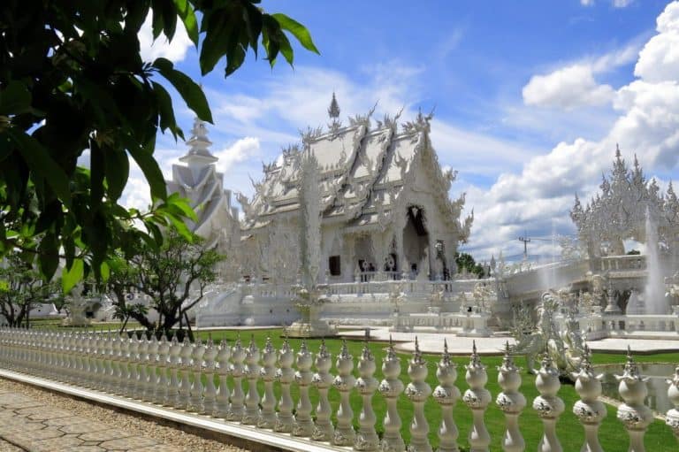 White Temple, Thailand