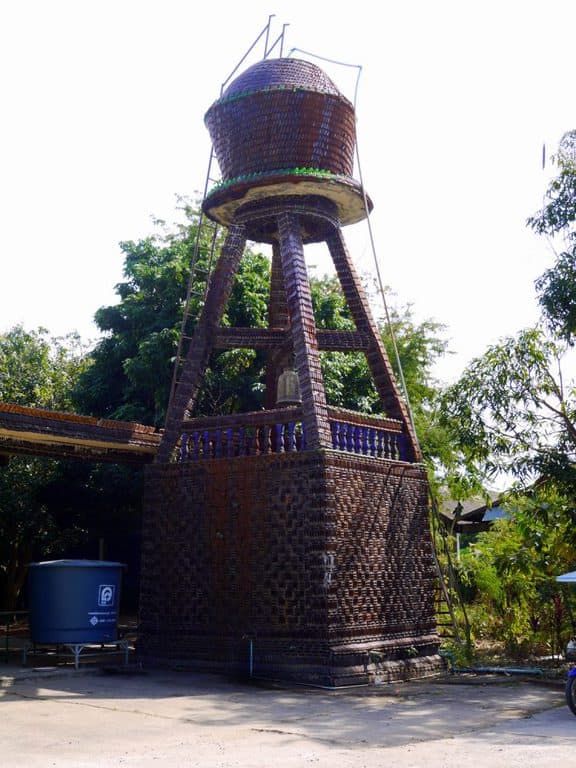 water-tower-made-from-bottles-thailand