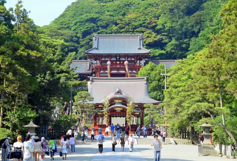 Kamakura temple