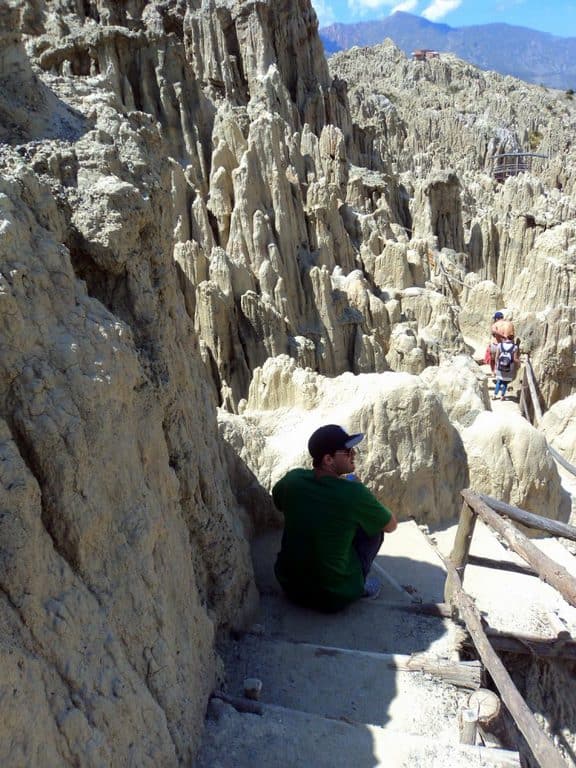 Me overlooking Moon Valley