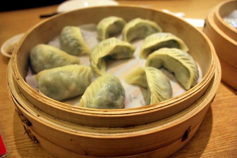 Delicious dumplings from Din Tai Fung