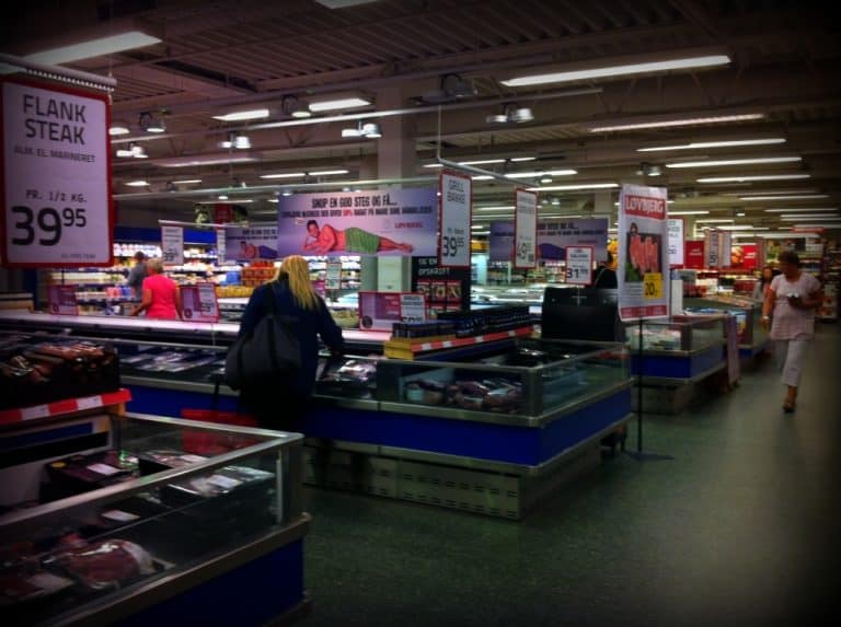Danish Supermarket