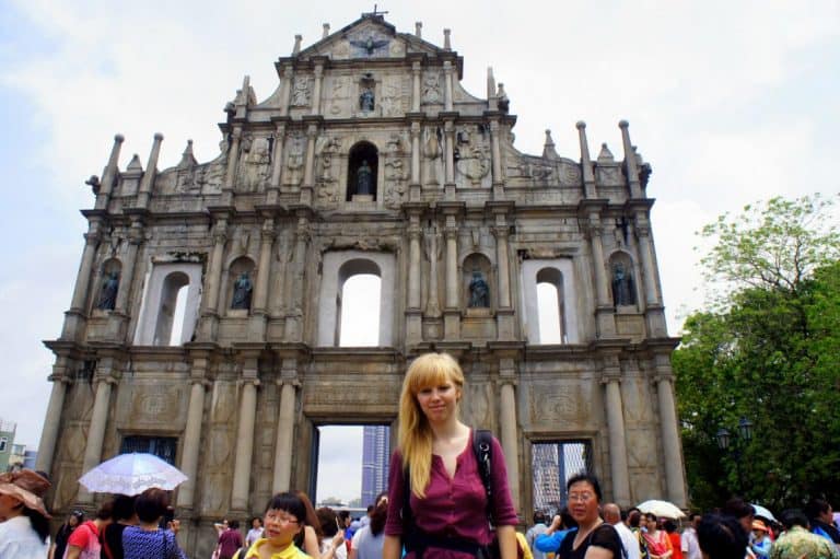 St.Paul in Macau 2