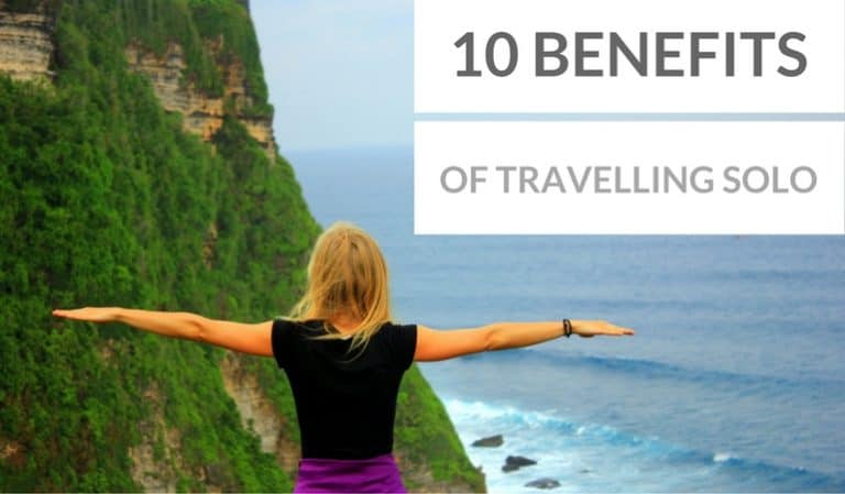10 benefits of traveling solo