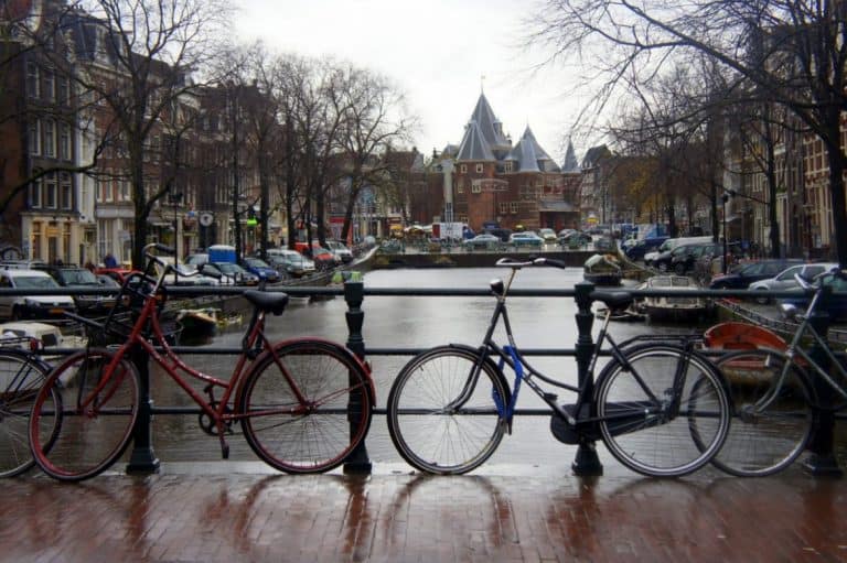 Bikes in Amsterdam