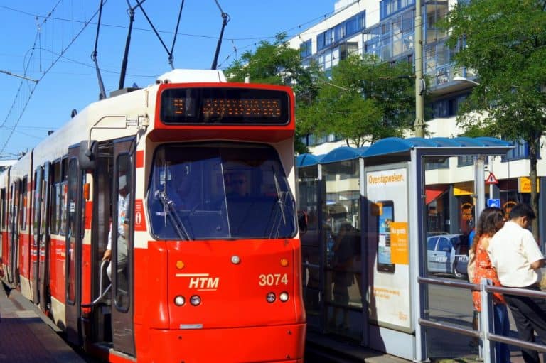 Tram in Hague