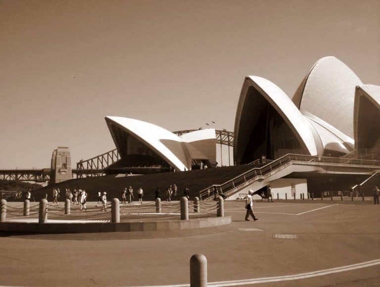 Sydney Opera House Forecourt