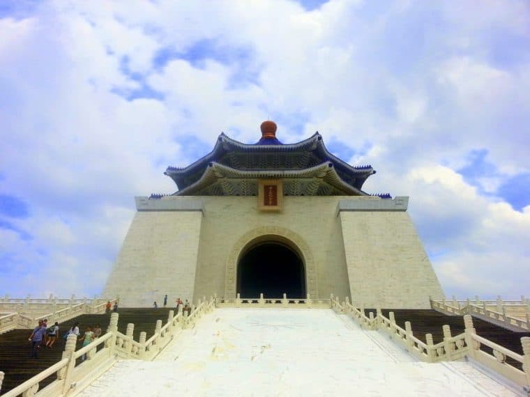 Taiwan Taipei Chiang Kai shek Memorial2