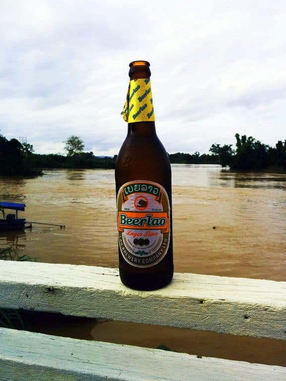 Beer-Lao-Next-to-River