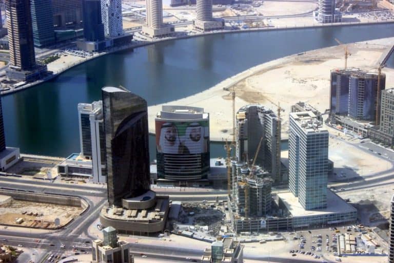 IMG 70861 Views From Burj Khalifa - The Tallest Building In The World