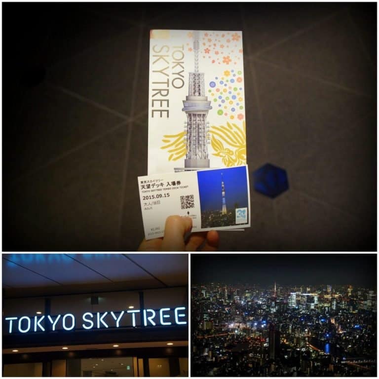 Tokyo part 1 Tokyo Skytree Tower - Is It Worth It?