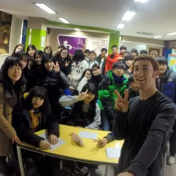 teaching english in south korea